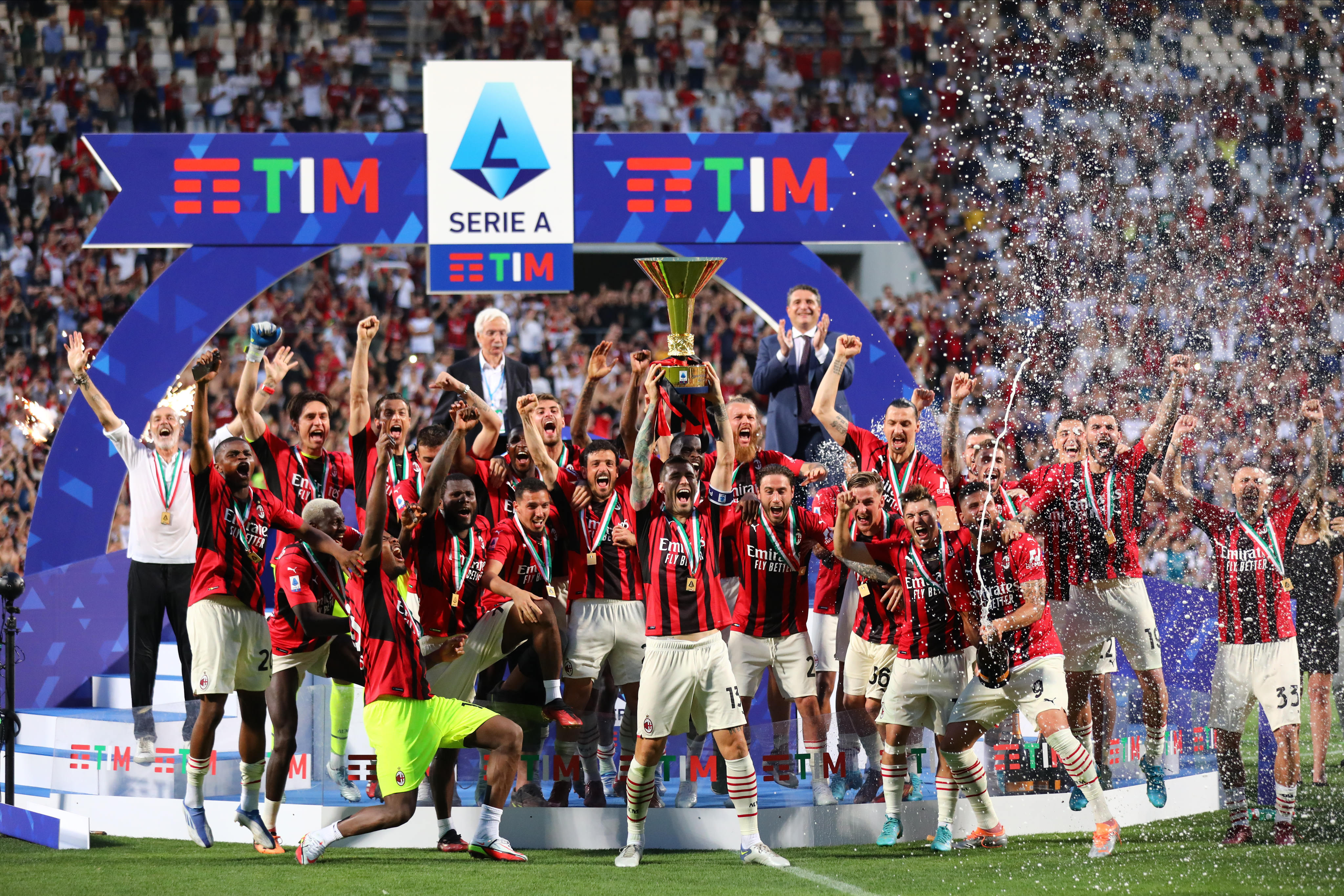 CAMPIONATO SERIE A TIMCOMUNICAT CLASSIFICA visual data 2